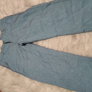Blue Arodescent boy pants